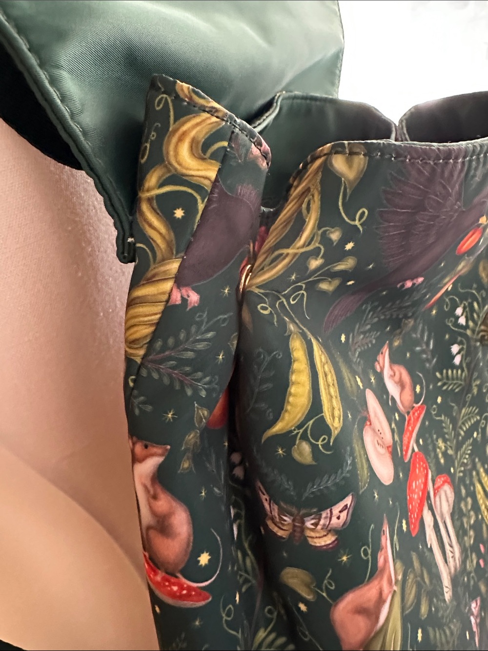 Fable England X Catherine Rowe Into The Woods Backpack - Picture 7 of 9